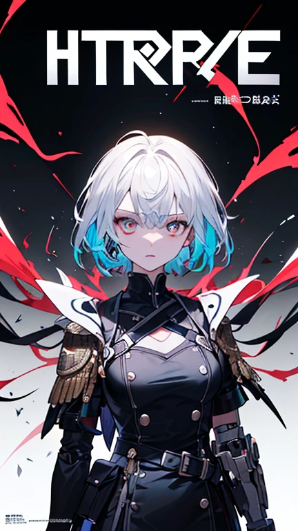 Masterpiece,Best quality,(A gloomy painting style:1.6),Solo,Boy,White hair,Short hair,(White shirt:1.4),((Face)) shirt,Shorts,Coat,Hood,Sneakers,Black coat,No breasts,Long sleeves,bangs,Fingerless gloves,Short hair,hair between eye,((gloomy expression)),(Pure black background:1.4),1 girl,monochrome,upper_body,gloom,hood,heart,hands up,(holding heart),(heart with hands:1.4),(Palms up)