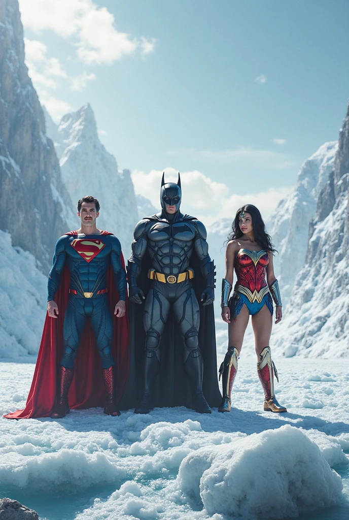The Wedding of the Incredible Hulk to Wonder Woman, The two imposing figures stand under a large floral arch, The Incredible Hulk's green skin contrasts with Wonder Woman's vibrant armor, surrounded by a lush garden filled with mythical creatures, radiating a atmosphere of love and celebration.