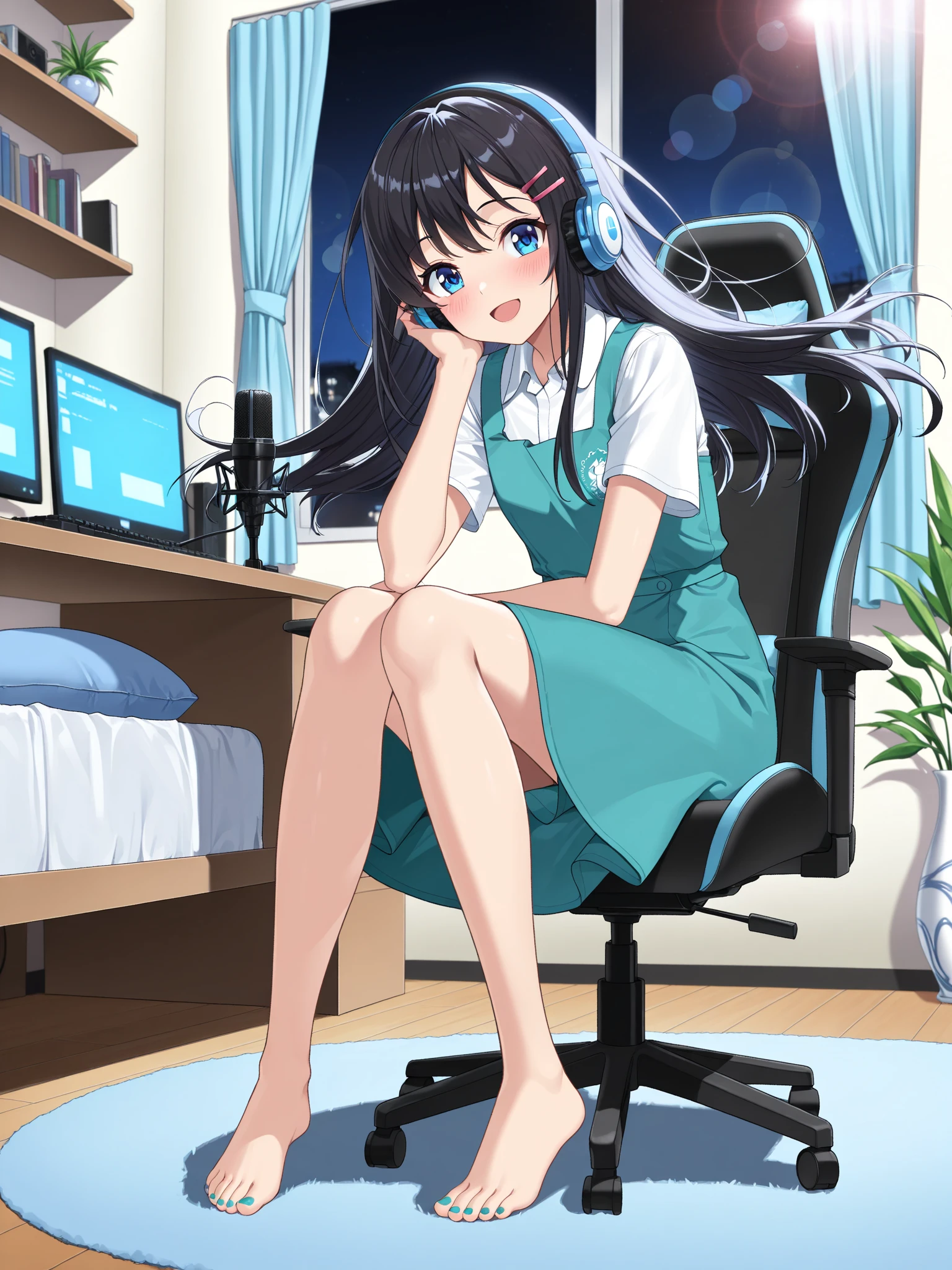 Large crowd、hospital、waiting room、She sits on a couch and inserts a vibrator into her pussy so the other patients don&#39;t see.、blush、Pussy juice overflows from the pussy、The vibration of the vibrator makes her pussy juice drip、Vibrator Masturbation、Horny girl、、Her pussy juice is dripping all the way to the floor、Stringy pussy juice、A young girl with a baby face、Sheer lace dress、((A vibrator is inserted into her pantyhose and she climaxes.))、(Angle from below)