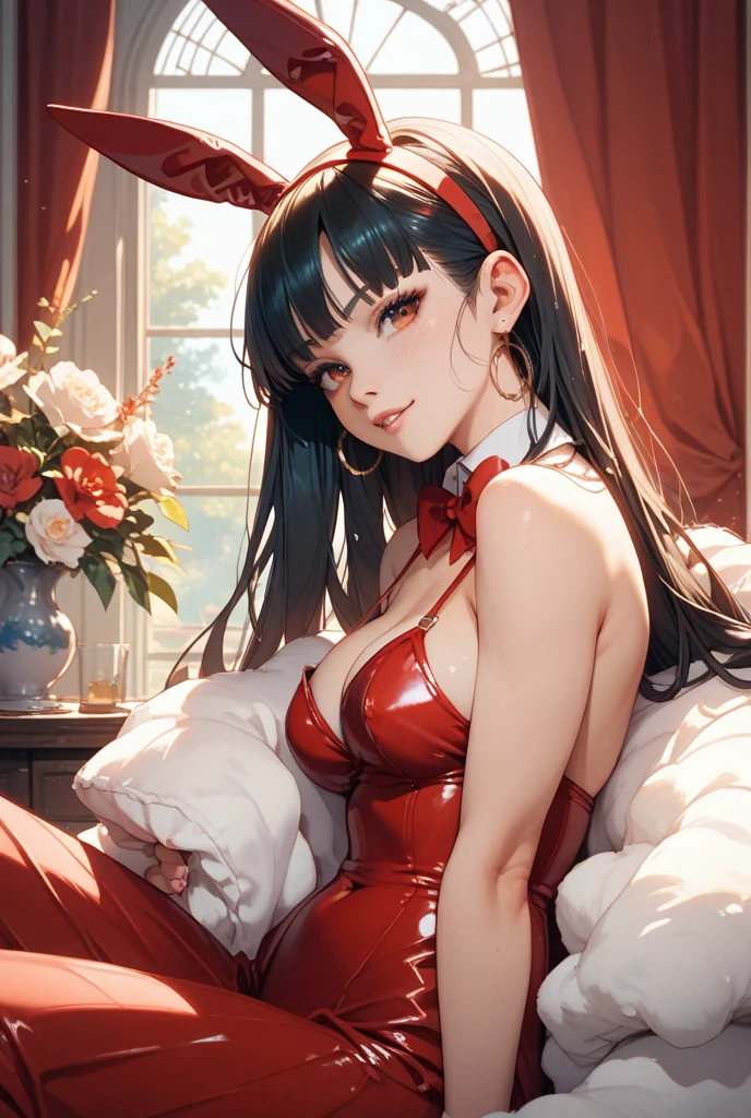 Three beauties,araffe asian woman in lingerie sitting on a bed, alluring tipha lockhart portrait, Tifa Lockhart, ff Tifa, seductive anime girls, Tifa Lockhart with white hair, tifa lockhart portrait, tifa lockheart, portrait of tifa lockhart, beautiful and seductive anime woman, Charming Tifa Lockheart, full-body xianxia, Anime girl cosplay,Multiple Beautiful Women,Breast-huge,(gigantic cleavage breasts:3.0),(see-through shirts:1.2),(open shirtasterpiece:1.2, Best quality), Realistic, (Real picture, Intricate details, Depth of field), (1girll, Solo), make up, parted lip, highly detailed, Perfect face, (Huge breasts:1.4), (skin indentation), Thick thighs, Wide hips, Small waist, Tall, glossy coral lips, red hair, hair straight,Delicate and beautiful hairstyle,red color eyes, pony tailasterpiece:1.2, Best quality), Realistic, (Real picture, Intricate details, Depth of field), (1girll, Solo), make up, parted lip, highly detailed, Perfect face, (Huge breasts:1.4), (skin indentation), Thick thighs, Wide hips, Small waist, Tall, glossy coral lips, red hair, hair straight,Delicate and beautiful hairstyle,red color eyes, pony tails, (A girl playing beach volleyball, white volleyball suit), (full of sweat:1.2), (Wet), Sexy, Blushing, (gigantic breasts:3.0),(),,Breasts, Solo, Black hair, upper legs, pony tails,Long hair view the viewer, Realistic, gigantic breasts, Lips, parted lip, sofe, cropped shoulders, Sitting, bangs, Black eyes, lace-trimmed legwear, Curtains,pony tails,ssmile,(full of sweat:1.2), (Wet), Sexy, Blushing, (gigantic breasts:2.0),(,,Colorful lace-trimmed lingerie,Chinese style underwear,Transparent cheongsam , ((NSFW breasts), from side, ((piernas torneadas)),, hdri, extremely naked, nude, nua, pelada, nsfw