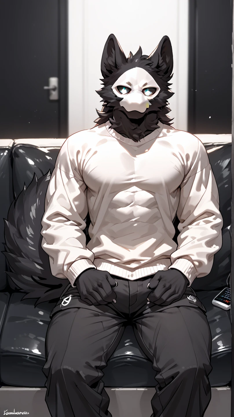 ((by milkytiger1145,by dendryte axxon)),
furry,kemono,anthro,full body,
solo,(male white tiger),anthro,full body,white body,white pectorals,scar on mouth,(Left ear injury:1.6),abs,
(((lying,sleeping,))),lying on bed,on back,
tongue out,
(arms up,pillowing arm),
gangster,((hoddie,long sleeves, )),Dog tags,necklaces,jeans,open pants,white underwear,dirty underwear,
shirt lift,
night,bedroom,window,