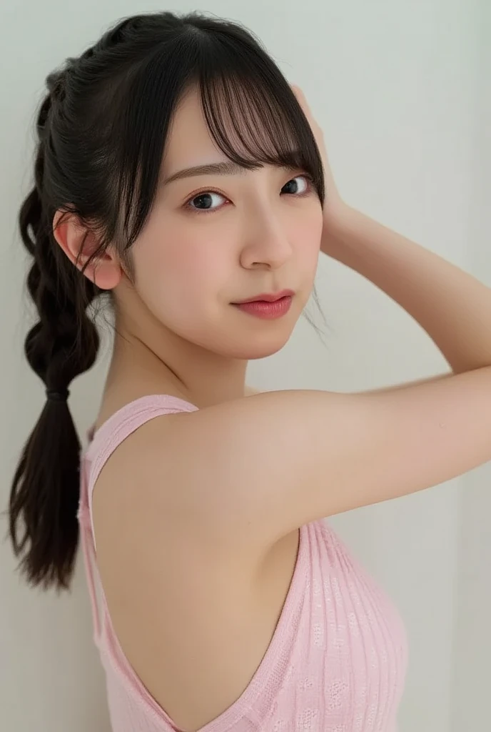 12 Talents、Private Server、Breast flash、ponytail、With bangs、Panting