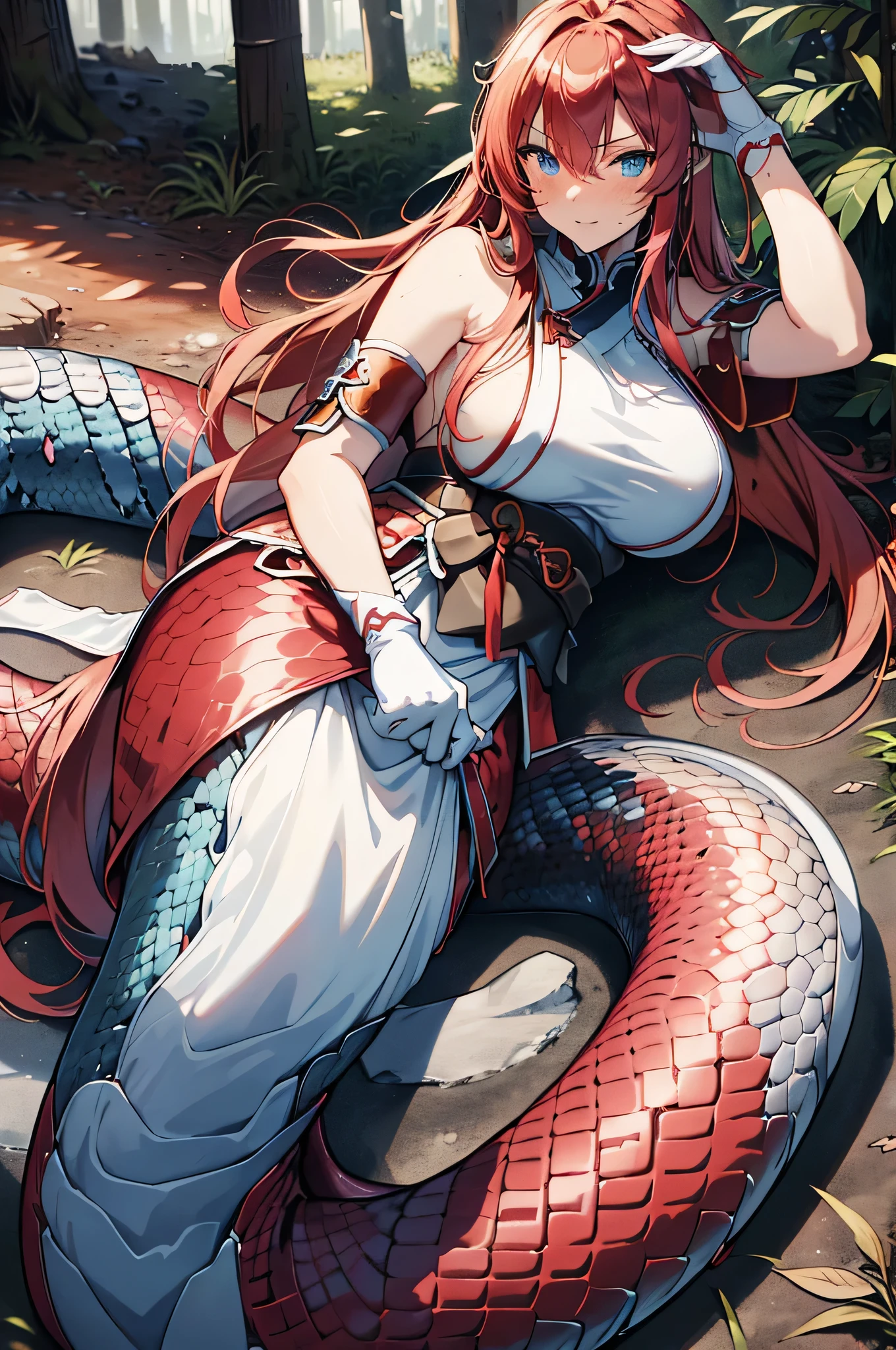 Dragon Girl, Monster Girl, Monster Girl