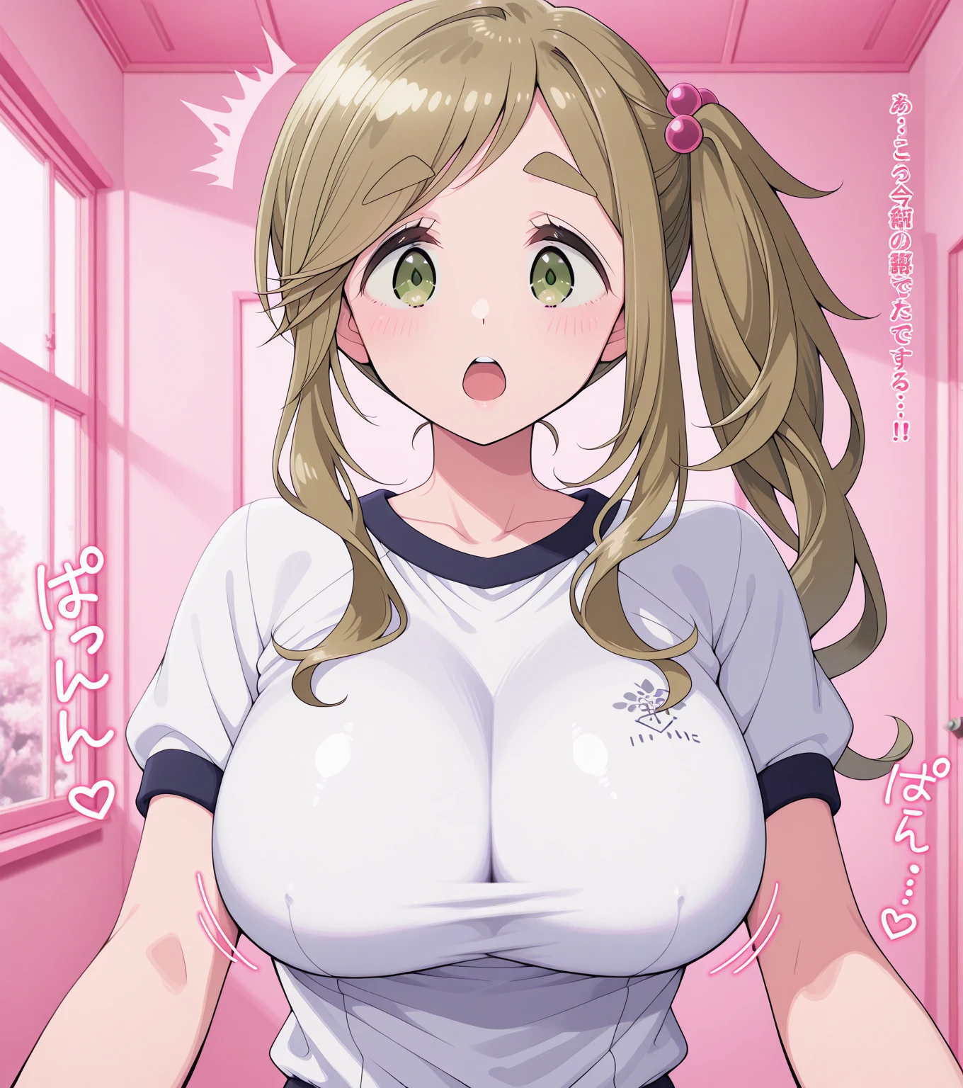 1girls, solo,(clothed),horse girl,horse ears,(huge focus),(under boob), blush, (breast squeBREAK (from below),cowboy shot,looking at viewer,at noon, sunlight, BREAK (ultra photo realistic, textile shading;1.3), BREAK high brightness,high saturation,lighting front, BREAK (shiny glossy realistic super detailed skin),BREAK ((best quality, very aesthetic, ultra-detailed;1.3), extremely detailed, perfect anatomy, interspecies, beautiful detailed, vector trace, 8k, insanely detailed and intricate),