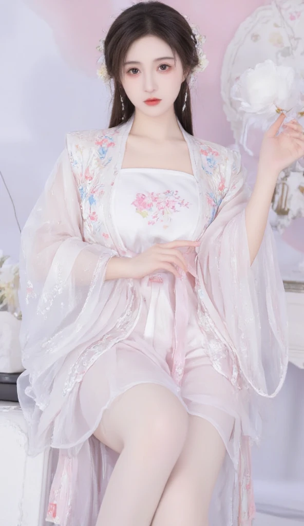 ((Highest quality、High resolution))、(Delicate illustrations)、(pastel colour:1.2)、(watercolor:0.6)、((cute:1.3))、4K、、Asymmetric Wave、