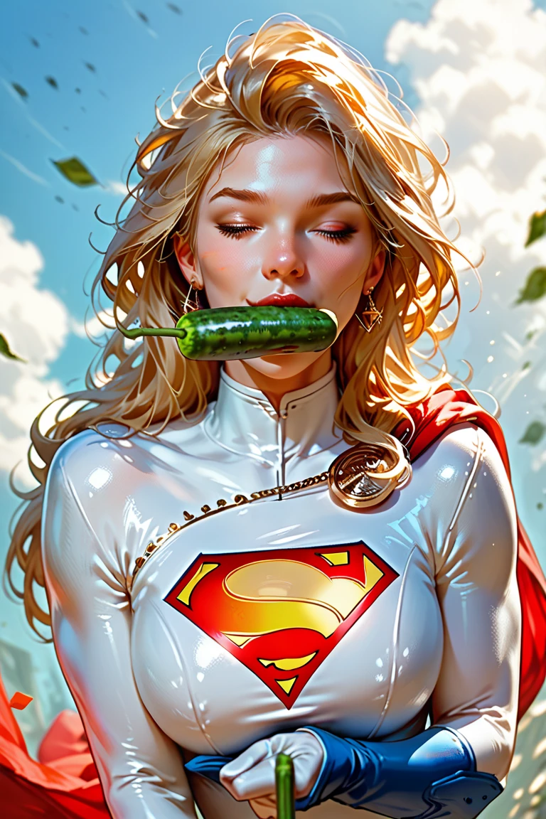 (masterpiece:1.3), (8k, Realistic, RAW Photos, highest quality: 1.4), Absurd, Charm, Ultra-high resolution, Ultra-realistic, Very detailed, Golden Ratio, (Realistic), (Best Shadow), Low contrast, (Complex:1.4), Side lighting, 8K, Beautiful Face, (Realistic Face), Beautiful hairstyle, Realistic eyes, Beautiful fine details, (Realistic Skin), Beautiful Skin, (One girl), ((Helen Slator)), ((SUPER GIRL)), (Accurate hand and finger depiction), Supergirl Women, ((Red cloak)), (Blonde, Long Hair:1.2), ((Eyes closed)), ((Are crying:1.0)), (Frowning), ((Mouth open:1.3)),(Frightened expression:1.2), (Flushing) , (Sweat), NSFW ((fellatio)), ((Giving a blowjob)), (Blowjob face), deep throat, ((cum on face:1.2)), (cum on tongue:1.1), BREAK (1boy, 1penis:1.1), real penis, ((Thick penis:1.0)), (projectile cum:1.2, excessive cum:1.3), ((Bust Shot))