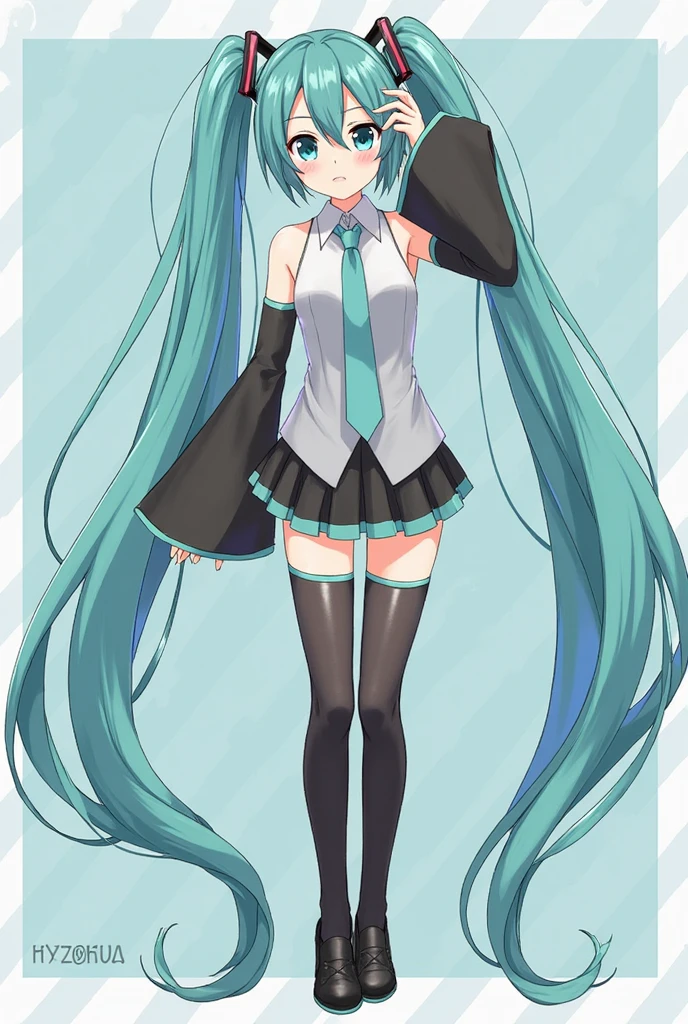 Hatsune Miku、Anime girl with long hair and a gun in her hand,Shimashima Pantiesがよく見える、Hatsune Miku、Squatting、spread legs、show panties,super mini skirt、緑と白のShimashima Panties、From miniskirt to c Kantai Collection style,Shimashima Panties、super mini skirt、 portrait anime space cadet girl, Best Anime 4K Kona-chan Wallpaper, terrible anime 8k, High-definition official artwork, Trending with Art Station Pixiv, perfect android girl, cyborg - girl with silver hair, anime style 4k, anime art wallpaper 8k, azur lane style