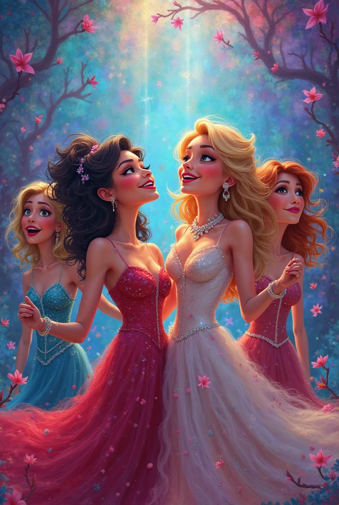 (SFW), masterpiece, best quality, High resolution k, Professional artwork, Famous Artworks, Clean, light, beautiful eyes + detail, Beautiful hair + detail, (Lovely young female body:1.4), (Cute small breasts), breast-feeding, Happy:1.3, Smile:1.3, Sexy looking at the audience, Sexy lips, Flowing hair,subspecies,  ((Transition Group 1:1.5)), indoors, Entrance,  By opening, from above