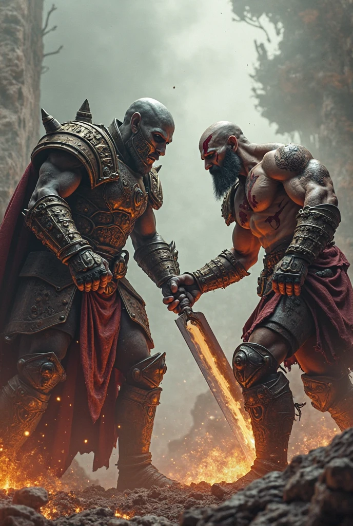 Kratos X Days Gone