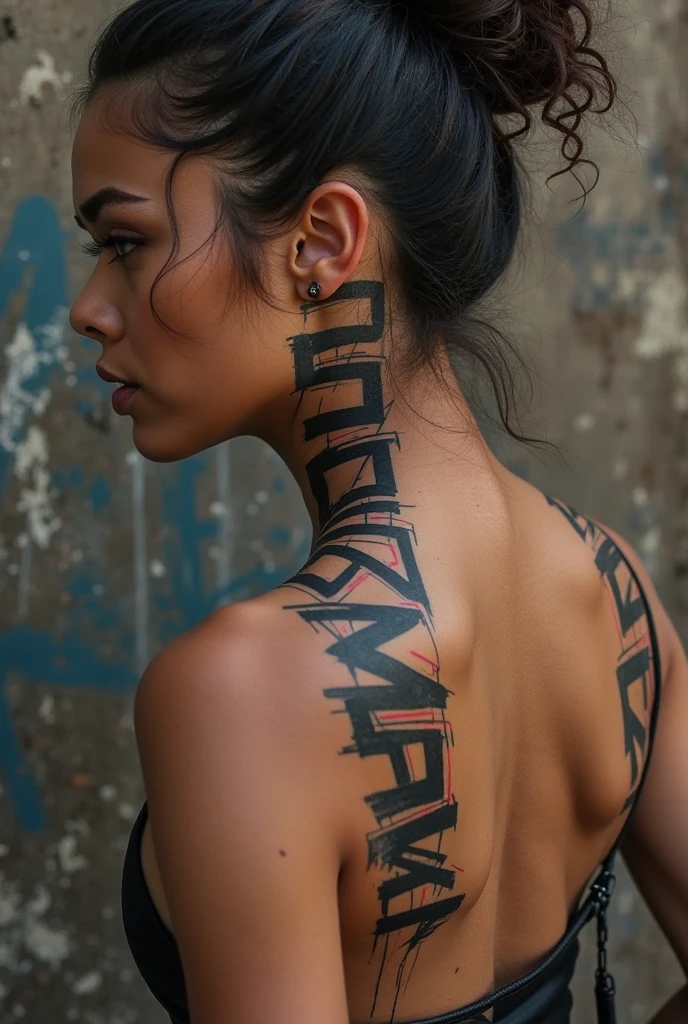 A tattoo inspired by the xantholo culture of hidslgo