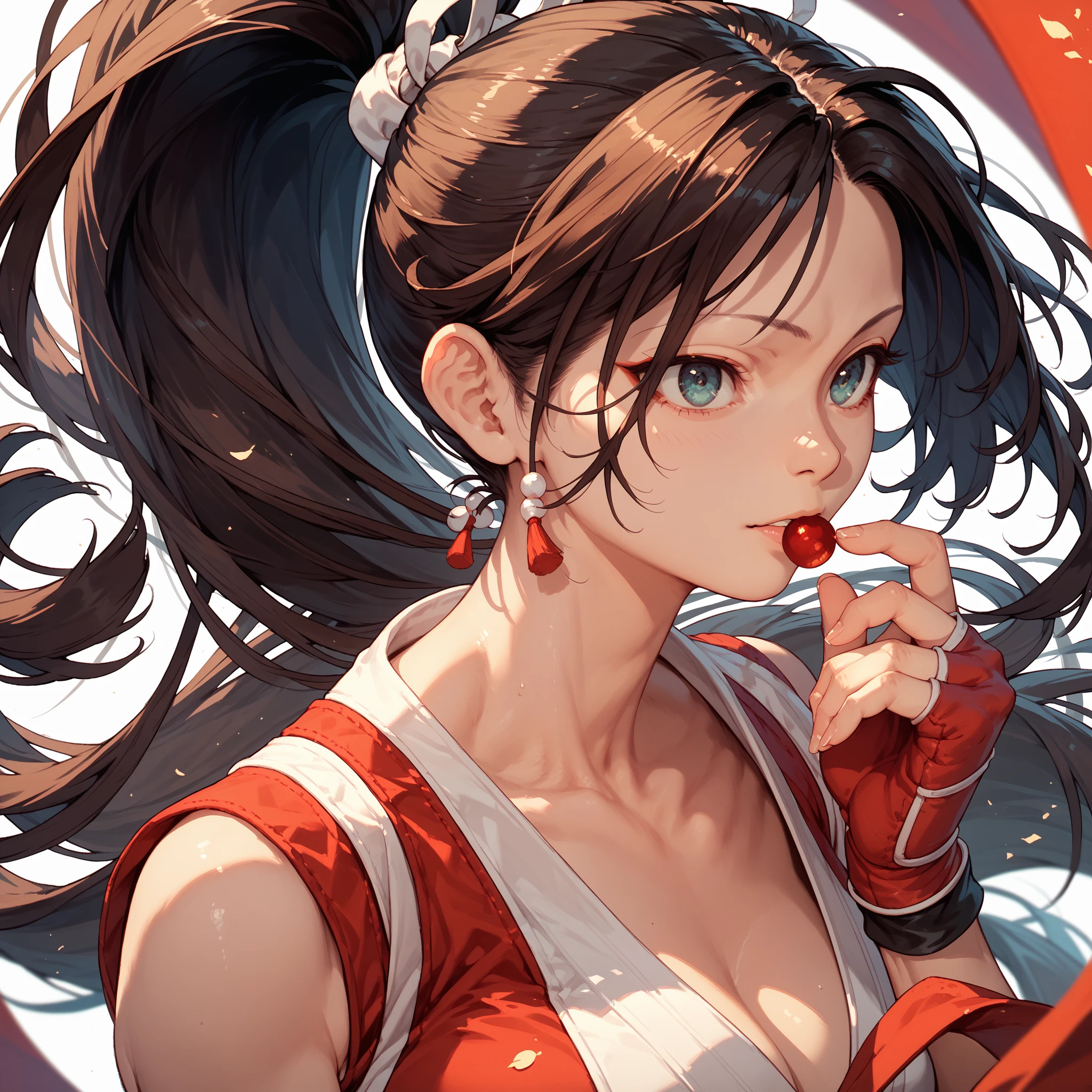Mai Shiranui from The King of Fighters, KOF,