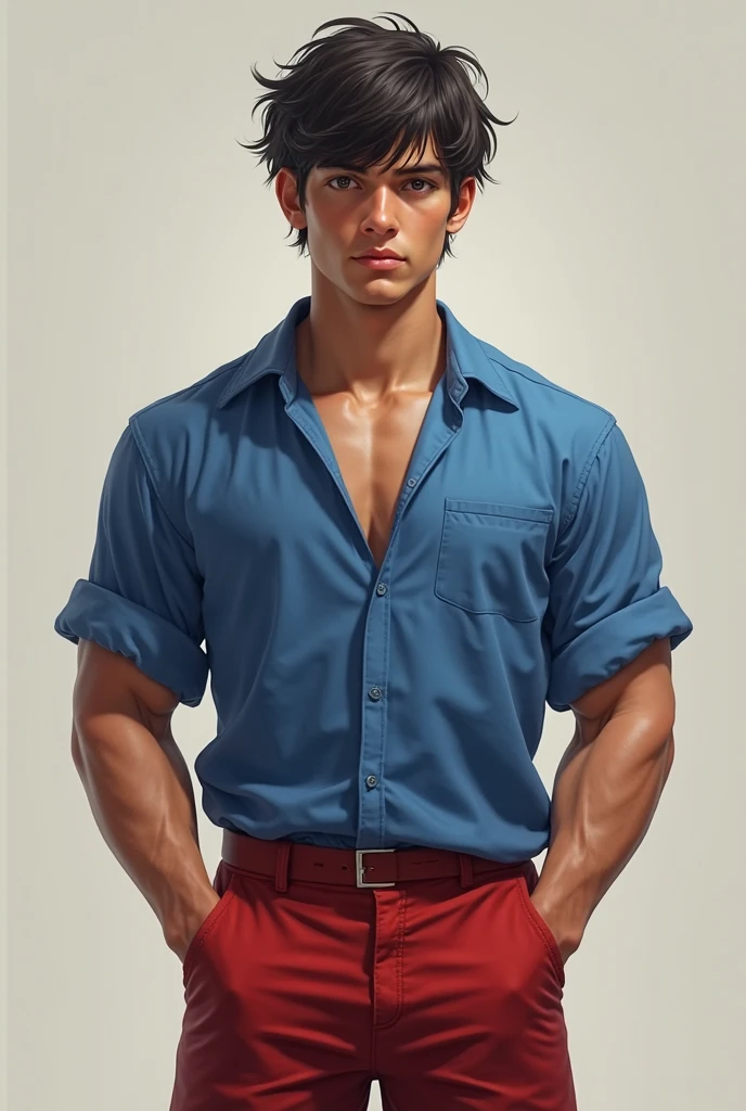 watercolor In the iconic art style of joaquin sorolla an henry scott tukei,fullbody oil painting, fullbody a handsome male, fullbody, 20 years old hot man, latino male, perfect proportion, fullbody, detailed, Renaissance, shirtless, drapery, well shaped muscles, veiny arms, very tall male, the man has a fantastic hairstyle, the man has a sly look and alluring facial expression, extremely detailed and symmetrical facial features that highlight his beauty, the man has a beautiful pose, nest to a blue metal land rover car, Caravaggio, dimly lit, oil on canvas, brushstrokes, plantation house, river, mountans, shadows, obscure, Watercolor, trending on artstation, sharp focus, studio photo, intricate details, highly detailed, by greg rutkowski