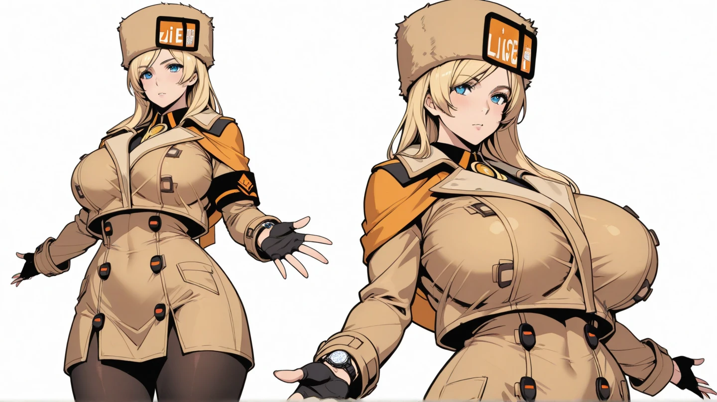anime girl in a white dress and black jacket with red gloves, female protagonist 👀 :8, anya from spy x family, from the azur lane videogame, marisa kirisame, azur lane style, marin kitagawa fanart, from girls frontline, cushart krenz key art feminine, kantai collection style, female protagonist, portrait of a female anime hero