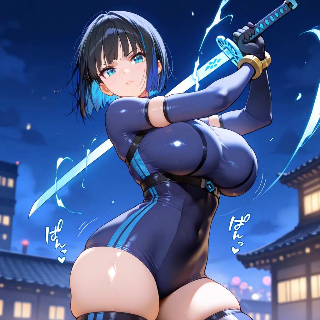 Black, Dark Skin, 4K、Beautiful Age 25 Brunette、Captivating looks、Teasing eyes、sexy plump、Exposed huge ass、Exposed big breasts、Smooth body、Detailed curves、thicc thighs,、Bad clothes、Clothes that bite into, stand, Exfoliation of , NSFW, Covered in lotion, The chest is larger than the torso,Crazy swollen breasts, (Crazy swollen ass:1.9), (buttocks protruding upwards:1.9), (Stick your butt out:1.8), ,Torn white shirt, Dirty hot pants, (Torn clothes:1.5), (Wet clothes:1.4)。(Crazy Smile:1.6,)