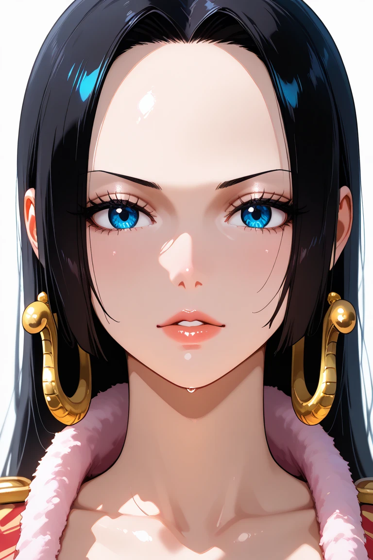 masterpiece, best quality, (extremely detailed CG unity 8k wallpaper, masterpiece, best quality, ultra-detailed, best shadow), (detailed background), (beautiful detailed face, beautiful detailed eyes), High contrast, (best illumination, an extremely delicate and beautiful),1girl,((colourful paint splashes on transparent background, dulux,)), ((caustic)), dynamic angle,beautiful detailed glow,full body, paint splash on face. ((Boa Hancock))