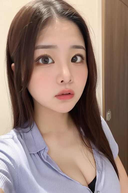 solo, long_hair, shirt, dress, full_body, look_at_viewer, (8k, RAW photo, best quality, masterpiece:1.2), (realistic, photo-realistic:1.37), professional lighting, physically-based rendering,