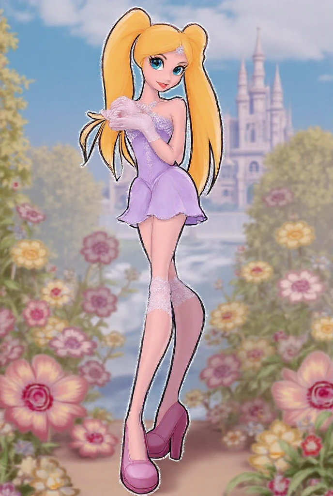 (Masterpiece), (Best Quality), (Ultra-detailed), (Full Body: 1.2) Teen Girl, Light and Detailed, Clear Smile, Full Body, Beautiful Hair, Beach, (((Bikini))), (((swimsuit))), barefoot.