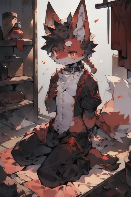 (Bright Environment: 0.8), masterpiece, High Quality, digital painting \ (artwork), by Dagasi, Yupa, Kiyosan, (humans, fluffy fur, Character Focus: 1.1), Wolf, male, man., Short Hair Hair, portrait, Vibrant Eyes, scenary, Character Focus. (detailed background: 0.7), bara, furry, Furry male, male focus, humans, (full body fur, fluffy tail, Dark gray feathers., Red Eyes, Dark gray hair: 1.2), (Long canids, wolf: 1.2), (inside, daylight, Inside the house, sitting on the sofa: 1.1) (genitalia, Erection, testicles, nude) penis(Overflow of the genitals..),One shota press the other one.，Orgasm,Sex life( by hand: 1.1) (anatomically correct: 1.1) (a little shy)