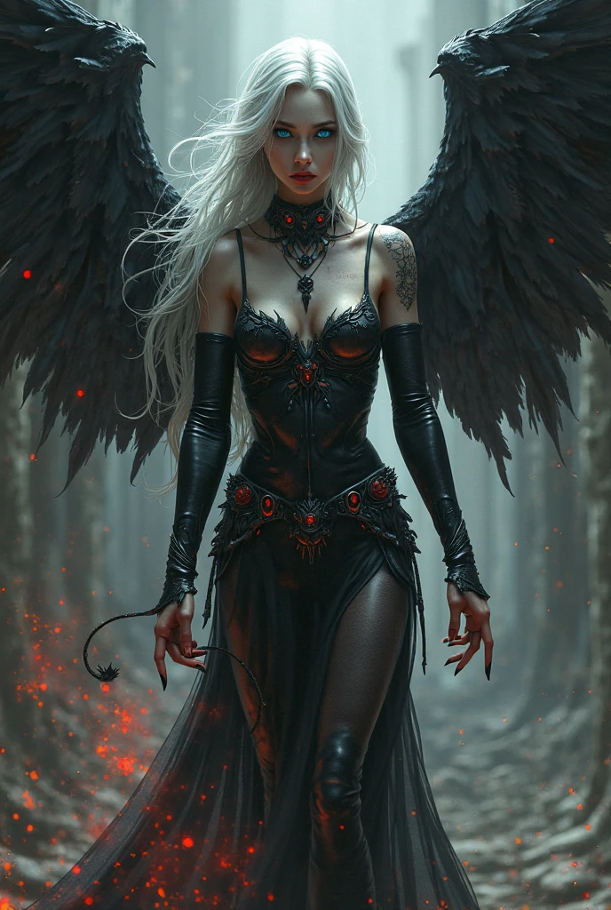 fracture，Angels with wings，bleed，bone，angelicales，The halo，Holy，saintess，darkly，blood vess，Cthulhu，Broken wings，featheredwings