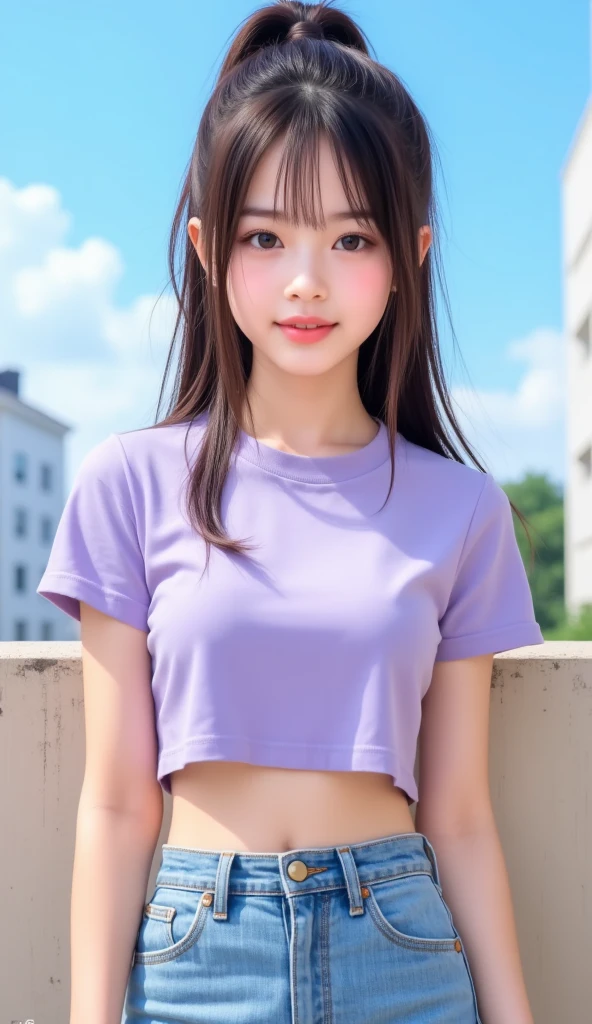 ((best quality, 8k, masterpiece)), ultra-detailed, sharp focus, 1 cute girl, (checkered pleated skirt), ((white panties:1.2)), (sitting on the ground), (knees up), (pink hoodie), highly detailed face and skin texture, ((detailed eyes)), ((beautiful eyes:1.2))
