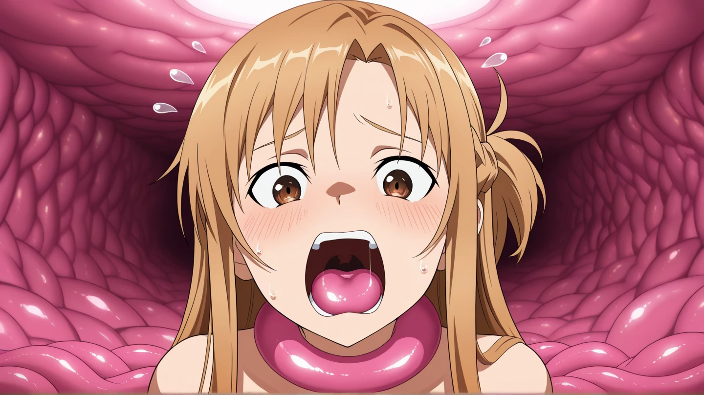 Sword Art Online,Asuna,whole body,bikini,bikiniズレておっぱいポロリ,Anxious face,beach,Nipples,Sperm Bukkake Tentacle.sex,bikiniずらしtentacles, tentacles sex, vaginale,
