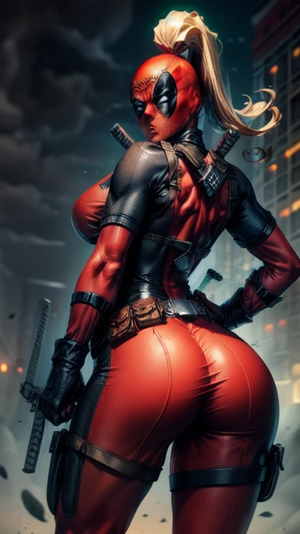 ((Back view)) She's standing, tiptoeing,  with your hands on the wall (Ela se rendeu, ela foi capturada) ((She's wearing stiletto high heels)) ((Your blouse is tattered, Your mesh is tattered, his uniform is tattered, seu traje esta esfarrapado, your clothes are tattered, his pantyhose are shredded and torn)) sem calcinha, no-bra. WONDER WOMAN SUPERHEROINE.  She's sweaty all over her body. She's screaming in terror, She's terrified, She's crying a lot.  ela tem cabelos escuros, ela tem cabelos compridos. (( She wore a suspension belt and Fishnet Footless pantyhose and maid's lace line. )) ((His hands are attached to the wall by handcuffs with thick chains. His ankles are tied to the ground by handcuffs with thick chains)). She screams and begs for mercy, Ela cai no choro. The ropes run down the middle over her back through her married sleeve swimsuit to tie her legs just above her knees and ankles. Wearing a thick metal necklace around the neck with a chain. ( your clothes are wet) (Sua urina escorre pelas pernas, your urine dripping on the floor. ) (Your body is scratched, ela tem hematomas pelo corpo) (she's drooling, seus olhos revirados, the makeup of the face is blurry) (Your clothes are immoral, your clothes are indecent) Ela tenta esconder seu corpo com vergonha, ela esta tremendo de medo)