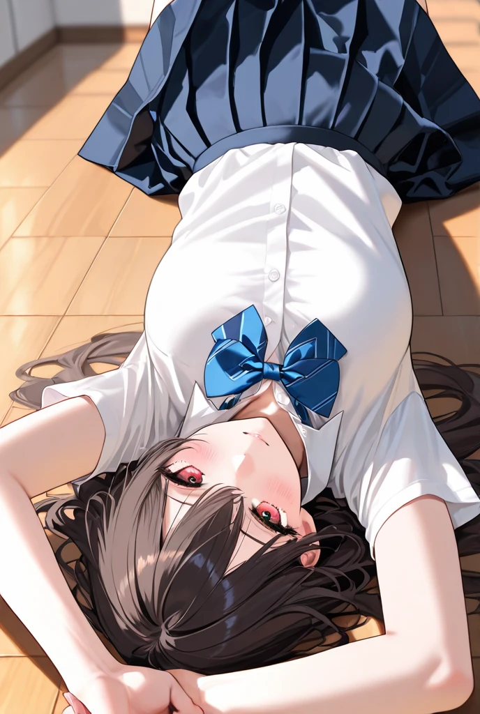 Young girl、younger sister、Brat、Twin tails、One Woman、Low Angle、Proud face、ロリpanties、good、panties丸見え、Lie down with your legs spread、Beautiful woman、Acme Face、Best image quality、High resolution、masterpiece、super high quality、Thick pubic hair、Screaming orgasm face、panties、Big Ass、Blushing、4K quality、Blushing、Sweaty all over、Heavy breathing、Cowboy Shot、Cowboy Shot、{Highest quality}, {so beautiful}, {Very detailed}, {Best illustrations}, Usage notes,