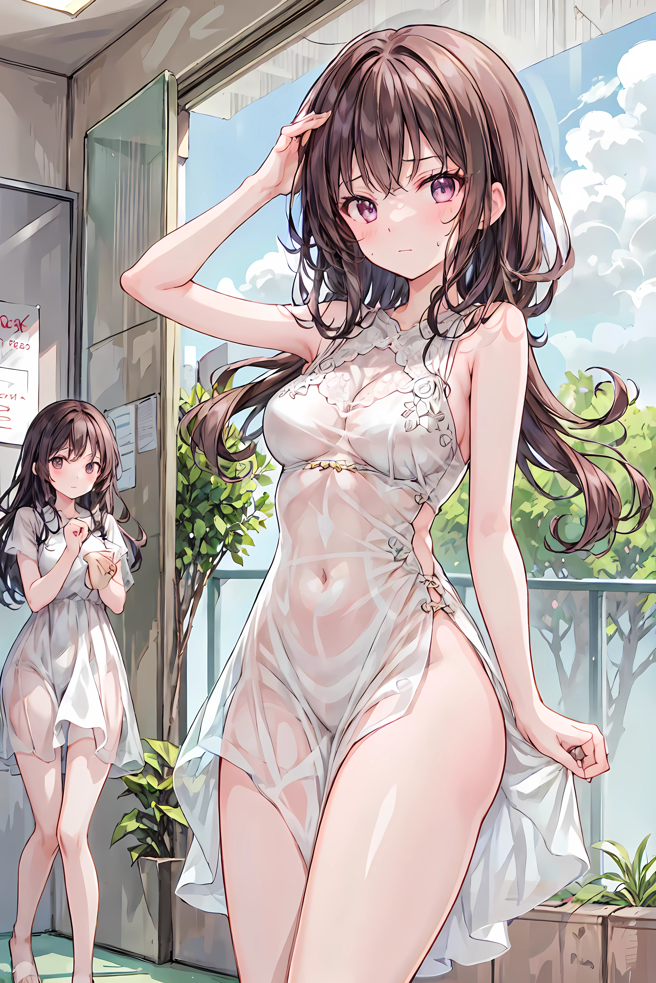 1 girl, the best, masterpiece, HD, (whole body), Symmetrical, alone, (whole body from head to toe), ((moro liberation front)), Slingshot bikini, unrealistic, (( camel toe)), ((((translucent bikini)))), ((((translucent)))), ((((transparent)))), (((transparent clothing))), whole body视图, Gaze towards the camera, ((Isometric pillow diagram)), ((dakimakura)), (Lying in bed),Physically based rendering, beautiful women, Perfect body, Smile, bedroom, Giant breast, barefoot, toe