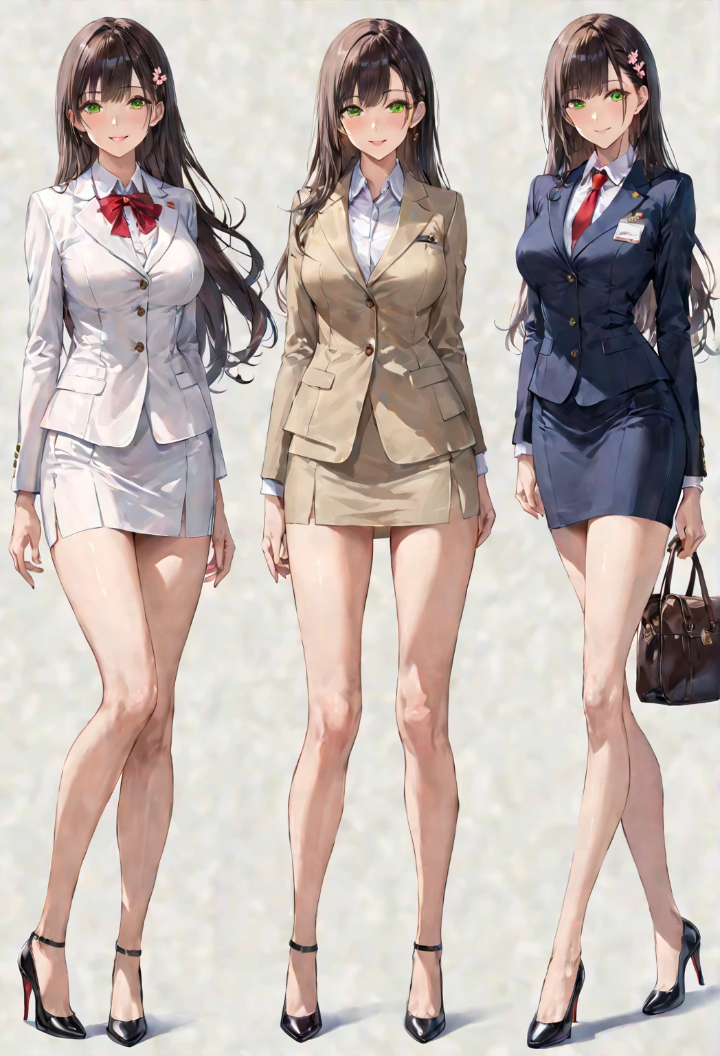 (best qualtiy,tmasterpiece,offcial art,A high resolution:1.2),extremaly detailed cg ,The 45-degree graphic is displayed in the front and side views and in three directions,Uniform style, 8k wallpaper,,ultra - detailed,(A girl with:1.2),(highdetailskin:1.2),(:1.1),
Full body like, Classical goddess,Extremely sexy ,long whitr hair, Very long hair,比基尼 ,wind coat,leather shoes,Game heroine,Sexy and beautiful