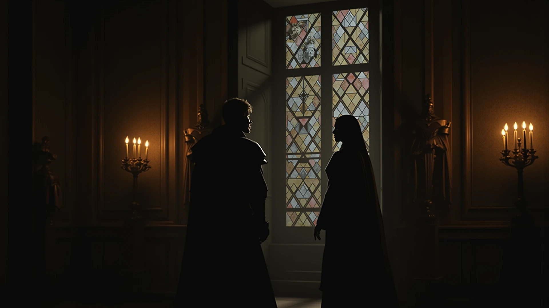 A woman in medieval costume stands beside a guard., Afterlife, Afterlife, Anti-Life, The style of mystery TV series, at last, After the battle, Arcane Style TV Series, Carbon transformation, aftermath, After Effects, Live-action movies, Alfredo and the afterlife, Life after the pandemic, Series on Netflix, Live-action movies