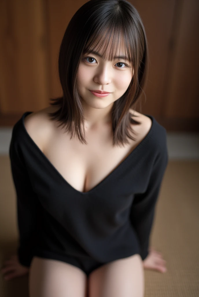 (Highest quality, High resolution, masterpiece :1.3), skirt, The beginning of the sparrow, short hair, Sitting, girl, Lie, Bedroom, Book, Fine grain, double eyelid