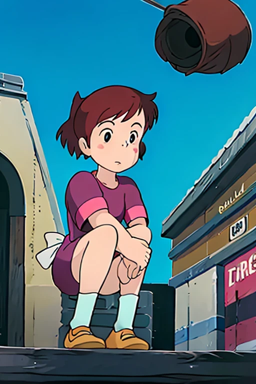 sawadamichiko,retro artstyle,1980s \(style\),1girl,solo, 1girl,masterpiece, expensive quality, very_expensive_solve, big_file size, full color,(completely nude:1.2),pussy,niplles,