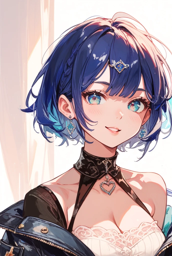 (masterpiece:1.2), (highest quality:1.2),, Curvy but slender body, ((1 adult female:1.7))、Perfect Eyes, Perfect Face,The exact number of fingers、Exact number of legs、Exact number of arms、bangs, Perfect lighting, 1 married woman,Bust size 200,big breasts(China dress:2.0)、((beautiful pale pink nipples:1.0)),,Publish one'Chest、、Beautiful nipples、Publish one'Chest、beautiful big breasts(Erect nipples:1)、Sexy appearance、Detailed indoor scene, Compensate, eye shadow, Thick eyelashes, Fantasy, Watching the audience, whole body、blue sky、Bright and beautiful face、young and white shiny skin,、The ultimate beauty、the most beautiful black hair in the world、Thin Hair、((Medium blue hair:1.8))(inward curl hair:1.8)、Shining beautiful Bangs、Big Blue Eyes、The most beautiful girl in the world、Extremely detailed CG, (Perfect hands, Perfect Anatomy),Embarrassed look、Sexy appearance、Mouth half open、sexually excited look、16k、One earring in each ear, With background((bed)))Tabletop、Visual Arts、Written boundary depth、Golden Necklace,