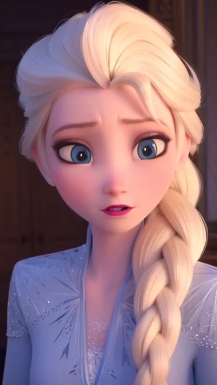 (full figure:1.1), realistic, realism, photorealism, photo-realistic, high contrast, (photorealistic:1.4), 8k high definition detailed realistic, (best quality, masterpiece:1.2), NSFW, photon mapping, radiosity, physically-based rendering, best quality, highly detailed,1girl, felsa, white hair, blue eyes, single braid, hair over shoulder, full body, blue dress, snow, blue theme, (ahegao:1.5), (rolling eyes:1.5), downblouse, loose t-shirt, leaning forward