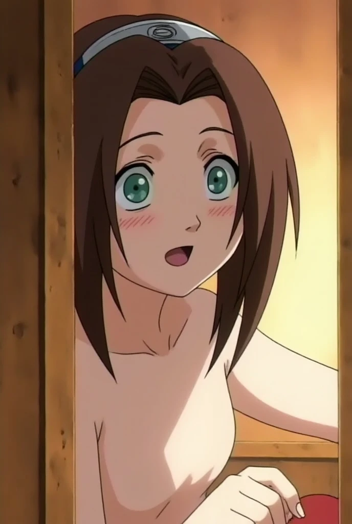 masterpiece, best quality, (1girl:1.4), solo, (Hosokawa Miki:1.4), (emerald green eyes:1.4), breasts, short hair, brown hair, hairband, 1girl,masterpiece, expensive quality, very_expensive_solve, big_file size, full color,(completely nude:1.2),pussy,niplles,(vaginal sex:1.2),(lol kid),