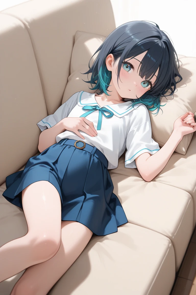 (Browsing Caution:1.3)、 ,Pokemon Leak, Hair Clip、(Mint green frilly underwear:1.2)、blue eyes、Watery eye,anger,Feelings of despair,
 ,,,Sweat, weT wiTh Sweat, Shin, Heel, feet, Five Fingers, Beautiful Hands, 美しいfeet,Healthy Body, alone,, Bedroom,,dim、evening、, thin, No muscles, Perfect body,Normal body,Perfect Vagina,Semen Bukkake,Creampie,handjob