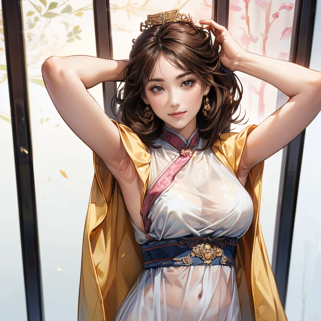 (realisticlying:1.4),offcial art,Unity 8k壁纸,ultra - detailed,aestheticly pleasing,tmasterpiece,best qualtiy,
(Organic,geomerty,and harmonious,kaleidoscope),Urban jungle,mythological creatures,Out of this world,transcendent realms,Peace of mind,nature's embrace,Magnetic temptation,Dark and mysterious,a cubist perspective,Rich textures,in an art nouveau style,author:An Alphonse Mucha's,jenny saville,hikari shimoda,Ai Weiwei,Banksy,by Gustav Klimt,egon schiele,Yayoi Kusama,roy lichtenstein,julie mehretu,Immersive,A game of light and darkness,
(NSFW:0.9),
(Dark deep shadows,low tune),
1girll,独奏,
Dutch angle, Wide shot, From above, Lens flare, Sony FE GM, vanishing point, f/4.0,Blood