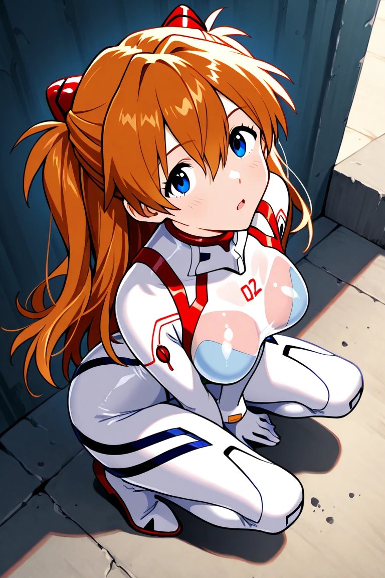 masterpiece, best quality, absurdres, ultra detail background, (vivid color:1.3), high poly 3d, beutiful 1girls, nude, (loli:2), standing, (top-down bottom-up:1.3), (face on ground:1.3), (arms back), (restrained, restrained arms, sex machine, stationary restraintetal, bondage:1.5), (large metal dildo:2), (((((orange hair, messy hair, braid))))), (((((prostitute, collar))))), baby face, large breasts, pussy, nipples, (sex machine, spread legs, spread arms, dildo, vaginal object insertion:2),metal stick in vagina, cum, panting, squirting orgasm, wet, pussy juice, vulgarity, blush, aroused, sweaty skin, sweat, closed mouth, ahegao, peeing hard, stationary_restraints, masterpiece, high quality, best quality, beautiful, hd, perfect lighting, detailed face, detailed body, masterpiece, best quality, intricate details, 8k uhd, perfect face, perfect eyes