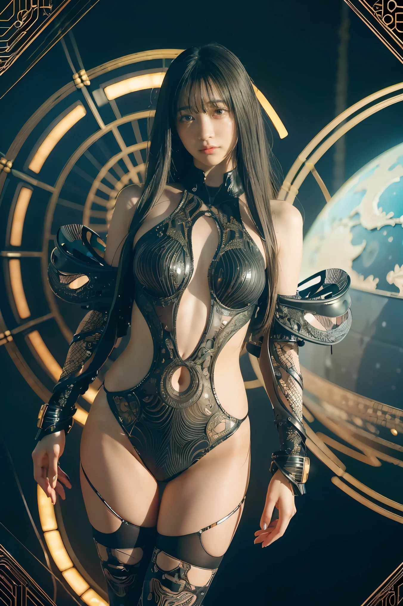 beautiful seductive african american woman, Skin only, Sporty style,Suitable for thin people, Fit body, Slim and sexy, Elegant shape, Skin only, Barely dressed, Black tape dress with stunning pattern, beautiful face, Octane Rendering, The Art of Mathematics, Extreme details, 4K, Ultra HD, polishing, beautiful, Very detailed, complicated, meticulously made, meticulous, lifelike, Clear focus, phlegm多phlegm多, phlegm, Character Conception, Unreal Engine, 3D Rendering, Volumetric Lighting, meditation, Smooth, Digital Illustration, Sexy pose, Suggestive Posture, squint, full-body shot, Anatomically correct 💖❤💕💋❣