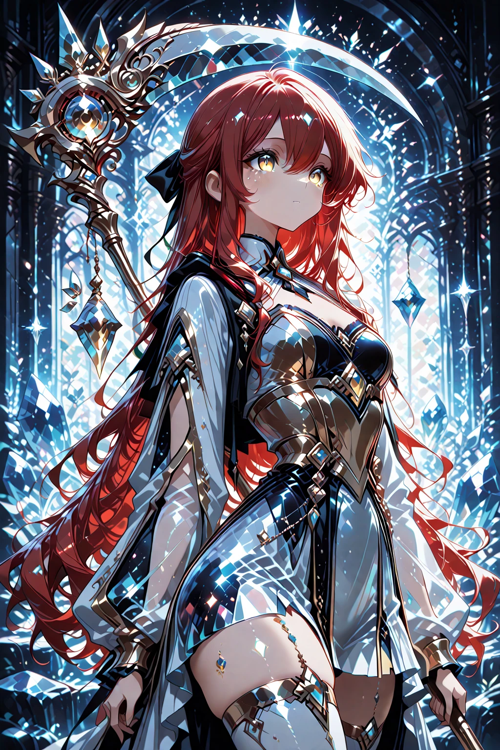(((( 1 girl, scarlet hair, Right hand armed, // )), 计算机图形图picture处理, ((high quality:1.2, masterpiece:1.2)), absurdist, high resolution, (8K resolution), 8K, 8Kres, 8K res, high detail, Detailed and complex, intricate details, high intricate details, Lots of ridiculous details, super resolution, ultra high definition, 百万picture素, ((Upper body:1.picture,)), 计算机图形图picture处理, ((high quality:1.2, masterpiece:1.2)), absurdist, high resolution, (8K resolution), 8K, 8Kres, 8K res, high detail, Detailed and complex, intricate details, high intricate details, Lots of ridiculous details, super resolution, ultra high definition, 百万picture素,