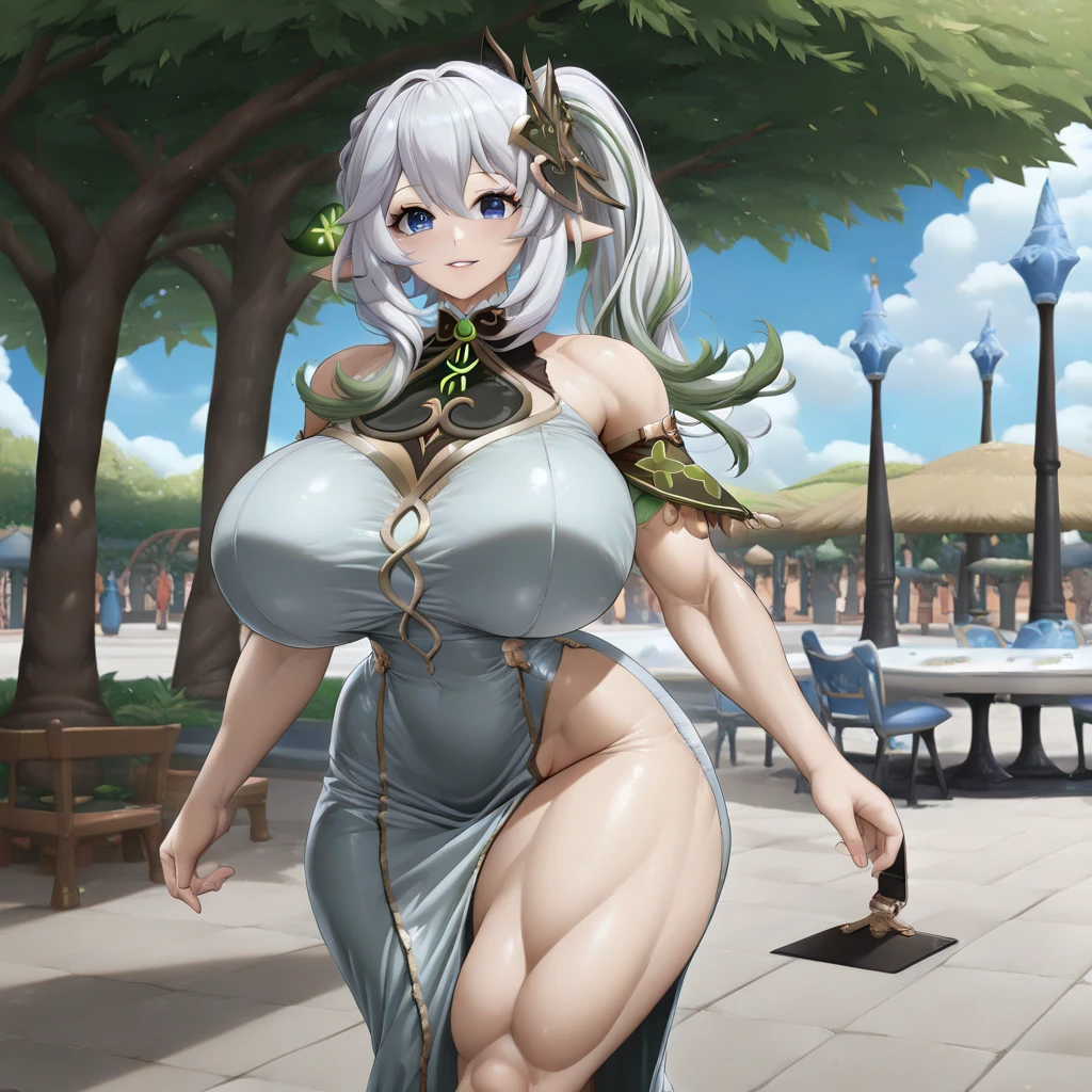 (masterpiece),best quality, expressive eyes, perfect face, 1girl,
Large Breasts, H Cup, Good breasts, fair, Gorgeous,Japanese Manga,girl,Laura, floating clothes,sit, sit on ground, legs on the ground, Tent box ,Nahida Ende,Baogou,Possessing rich muscle lines,pregnant,Nahida Dev with a big belly,Put your hands between your thighs, Arms placed, both Arms placed,fat ass,swimsuit