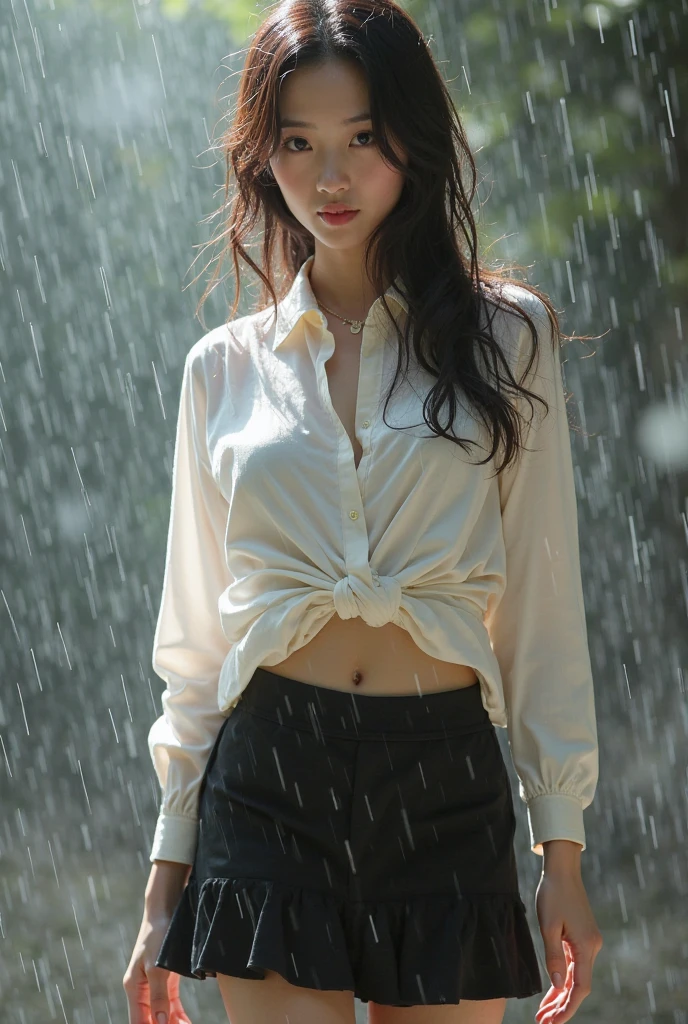 ((panty:1.5))   ((japanese pretty girl:1.3)) ((rainy:1.5)) (navy school bloomers:1.４), thin_fabric ((white short sleeves:1.2)) ((scgool yard:1.2)) (( breasts:1.4)) ((sweaty:1.5)) ((after sex:1.2)) ((blushing:1.3)) ((face is wet:1.3)) ((:1.4))  ((clothes are wet:1.4)) ((random sexy pose:1.5)) (()) ((close-up:1.2)) best quality,masterpiece,ultra high res,(photorealistic:1.4),raw photo,(Authentic skin texture:1.3),(film grain:1.3),panorama,character portrait,very wide shot,narrow waist,cowboy shot,(in the dark, deep shadow, low key, cold light,) night,(()),streaming tears,,dust,Tyndall effect,(expression),1girl,beautiful detailed eyes and face,white jabot,brown eyes,((brown hair:1.2)) ((long hair))