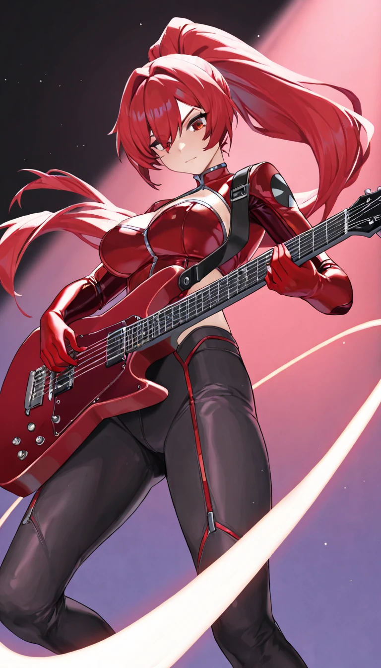 Yoko Littner in sexy sky blue stripper platform open toe high heels sideways