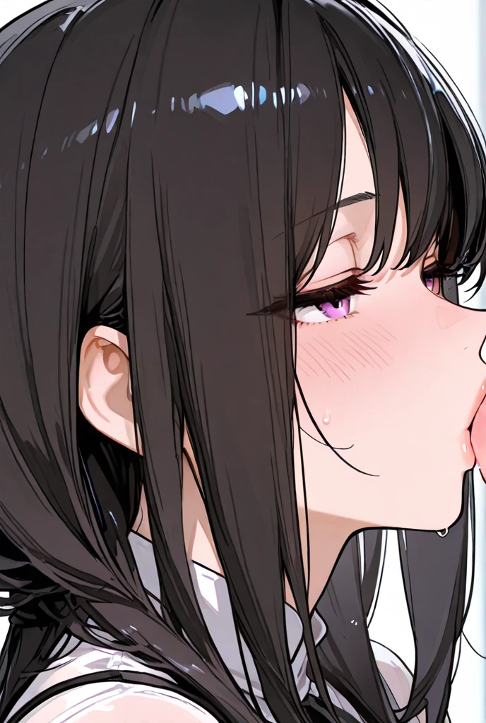 ultra detailed,[ 4k digital art ]!!,hyper realistic,realistic anime art style,(female sucking a penis in public park),(deapthroat),blowjob,naked,(trench coat:1.2),,(sweaty:1.2),imminent blowjob,black hair,look at viewer,pov,face focus,(crying),frowning,bukkake on hair,