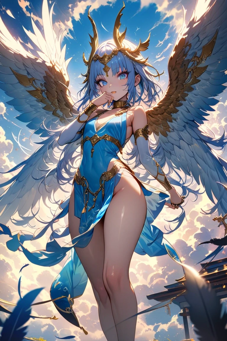 ((Masterpiece, Highest quality)), Detailed face, CharacterDesignSheet, full bodyesbian,, Highly detailed, Depth, Many parts,Beautiful female,Extremely beautiful,High Balance, Natural light, mechs,Blue hair,long braid,hentail realism, shadowing,character sheets, reference sheet, Standing painting, 8K,8 Super details, 1080p, Women's HD,Slim,femele, 16k, A high resolution, Best quality, High quality, Anatomically correct, Masterpiece, ccurate, hyper HD,As graceful as a swan,unreal-engine,Standing painting, angle of view,Yarn skirt,ssee-through,is shy
