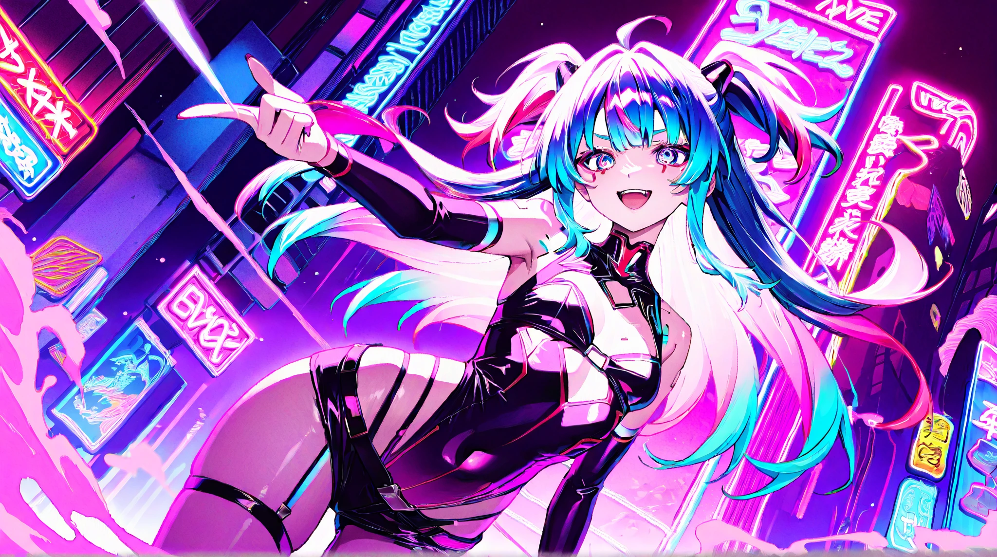 Hatsune Miku disfrazada de dark magician gils.