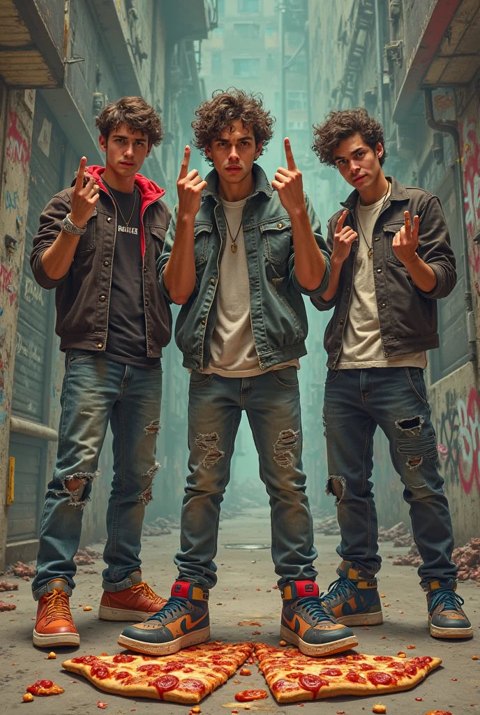 Icon suitable for a group of chaotic guys
High school students, 9 people
All boys