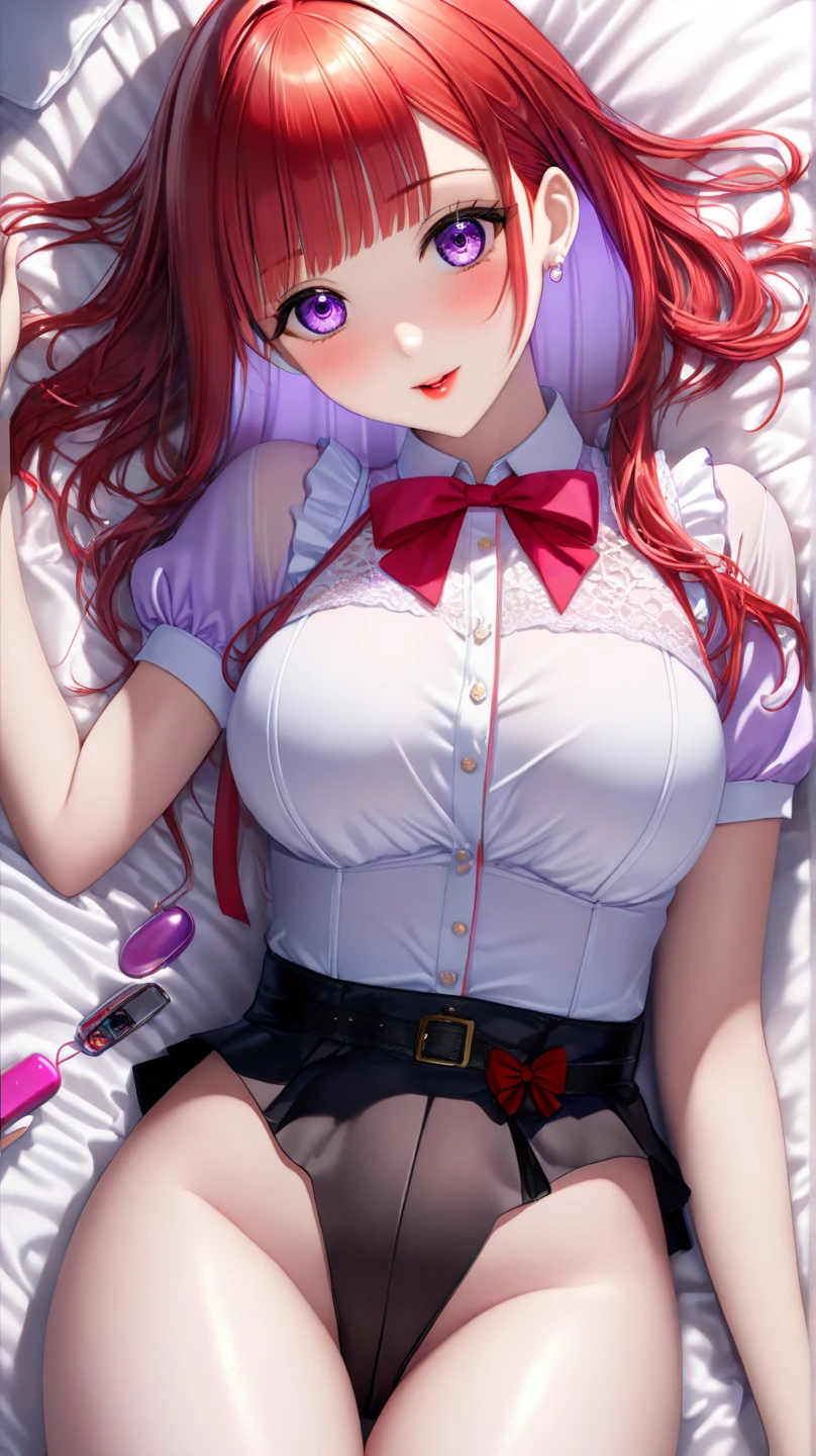 (masterpiece), Highest quality, Bedroom at night, pale pink bra, Shy, blush, indoor, Dress shirt, Bra Open Shirt, From below, throw, Low - Angle, mari ohara Big Ass、shit shitOFF sexy female,1 person, (masterpiece:1.4),(super high quality:1.2),(Super detailed:1.4),(Perfect drawing),NFSW, 3d,16K,((Clear Face)),(there is nothing),Kobeya Kos,(masterpiece1.5),super high quality, Super detailed,Perfect drawing,NFSW,3d、16K Illustrations、((Clear Face))、there is nothing、Adult women,Sexy art cartoon image of a racing girl, bright red underwear,Huge perky chest with big puffy nipples, Exposed nipples, Nipples are visible,Crimson panties, alone,I rode it a lot, (((Braiding))), Long Hair, Half-open mouth, ((Red frame glasses),Underwear only, ((Hair Braidinged in two)), Bare arms, Exposing shoulders, Black Hair, Big eyes with double eyelids,,High nose,Thick lips,Luxury Lingerie,cute panties, Cowboy Shot, Pink light、A nice background that matches the subject、Beautiful background、Spotlight、Vibrant colors、(((Detail view)))、Perfect beautiful girl、(((Perfect photo)))an anime 女性 in white underwear sits on a bed with a spread out sheet, 1 person, alone, chest, underwear, panties, pantyhose, Black Hair, belly button, indoor, Long Hair, shirt lift, shirt, Garment Lift, View your viewers, Sitting, Underbust, white panties, bangs, panties over pantyhose, white shirt, black pantyhose
(Maid:1.2), (Light Blue Gingham Checker Suspender Skirt:1.4), (Long skirt:1.2), (White blouse:1.3), ((Double-breasted. Underbust):1.2), (Plain blue bow tie:1.3), (Short sleeve, Button Gap),,Round and big ass,Butt sticking out pose,Pay attention to the butt,Shapely butt,Nice background,Mansion,Palace-like,pay,((Beautiful background)),(((Detail view))),Perfect beautiful girl,Perfect photo