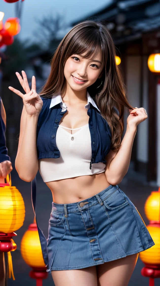 （8k、Raw photography、Highest quality、masterpiece：1.2),(Black Hair、Dark Eyes:1.9),(:1.6)、View your viewers,Front view,White skin,(:1.3)、(Tight waist:1.6)、(Clothes that accentuate the shape of the breasts:1.2)、(Big Breasts :1.5)、Slim figure、Ultra-high resolution,beautiful,beautiful fece,(One person、No background:1.9),whole bodyボディー,Japanese women,（reality的：1.37）、Photon Mapping,reality、(Baby-faced and cute: 1.2)、(Cute Smile: 1.8)、(Round face: 1.8)、Radio City、Physically Based Rendering、Depth of field rally background、photograph, (I can see your knees、Thigh close-up:1.8),（:1.6）,whole body、Great quality