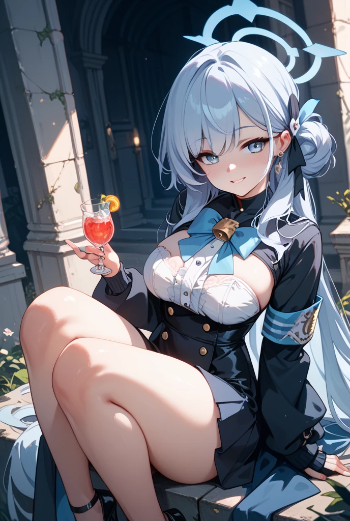 woman slender fantasy wizard lightly dressed magic school half naked blonde silver hair Red hair green hair
